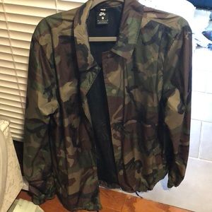 nike army jacket